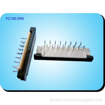 FPC FFC Cable PCB Electronic Car Audio Connector (FC100-DR5)